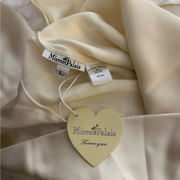 Mirror Palais Silk Dress - Picture 4 of 14